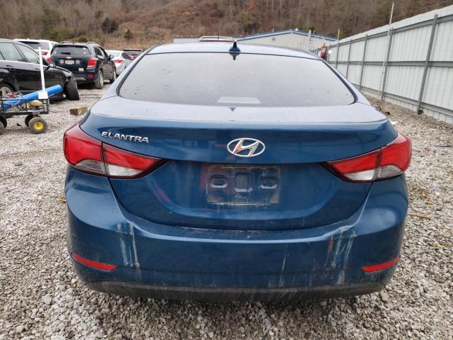 KMHDH4AE1GU607289 | 2016 HYUNDAI ELANTRA SE