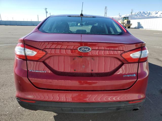 VIN WAUR2AFDXDN030937 2015 FORD FUSION no.6