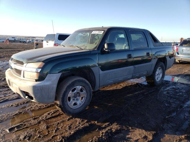 2002 Chevrolet Avalanche 