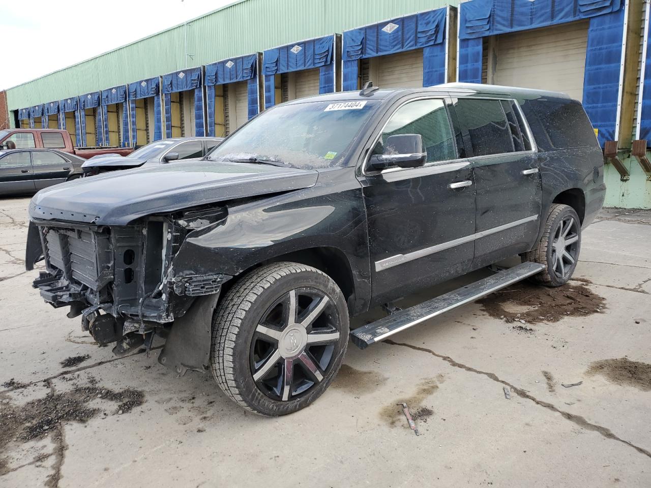 1GYS4JKJ9GR121490 2016 Cadillac Escalade Esv Premium