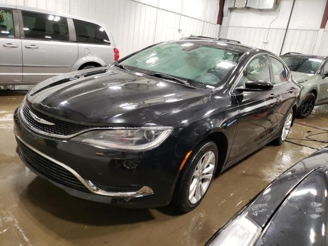 Lot #2490076698 2015 CHRYSLER 200 LIMITE salvage car