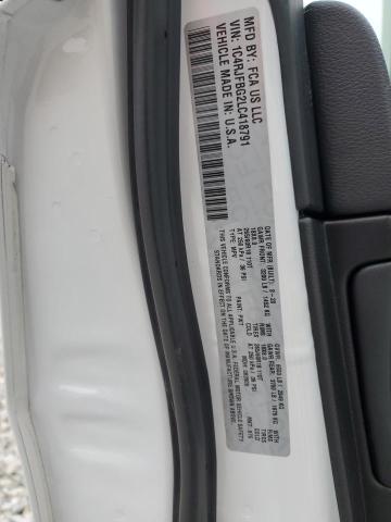 2020 JEEP GRAND CHER - 1C4RJFBG2LC418791