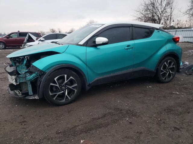 NMTKHMBX6JR061952 | 2018 TOYOTA C-HR XLE