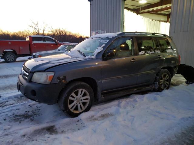 2006 Toyota Highlander Hybrid 