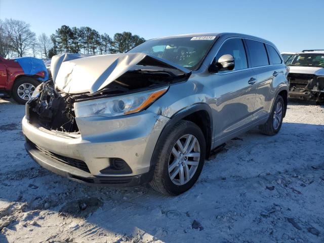 2014 Toyota Highlander LE