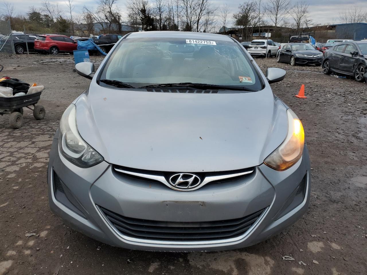 Lot #2935992814 2016 HYUNDAI ELANTRA SE