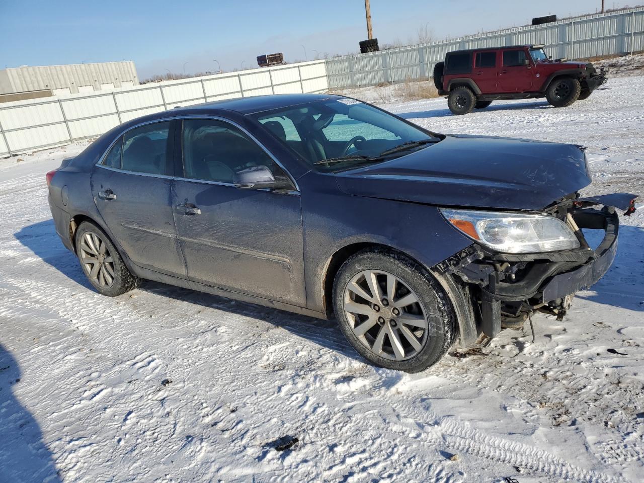 1G11E5SLXEF152987 2014 Chevrolet Malibu 2Lt