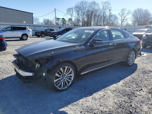 KMHGN4JF1JU262593 | 2018 GENESIS G80 ULTIMA