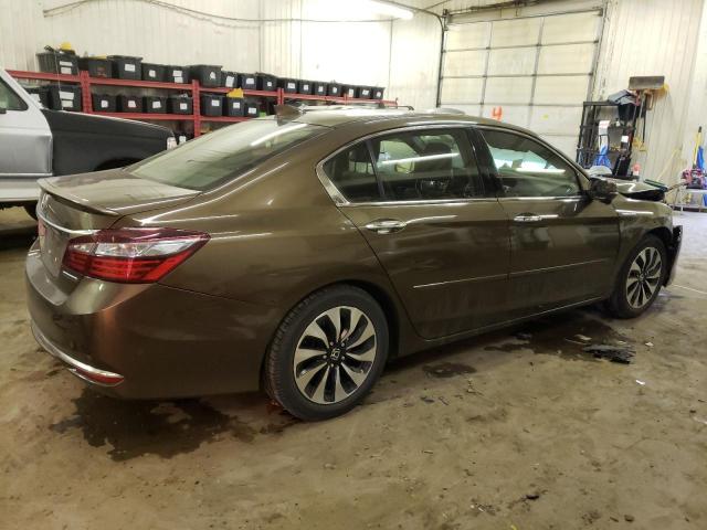 JHMCR6F57HC001521 | 2017 HONDA ACCORD HYB