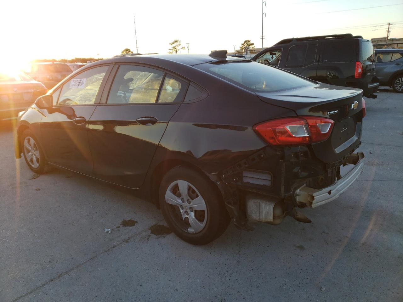 1G1BC5SM9J7215777 CHEVROLET CRUZE 2018