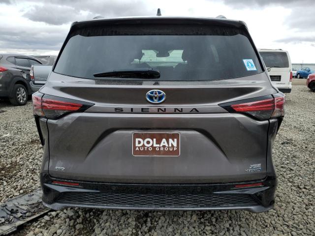 2022 TOYOTA SIENNA XSE - 5TDXSKFC0NS052710