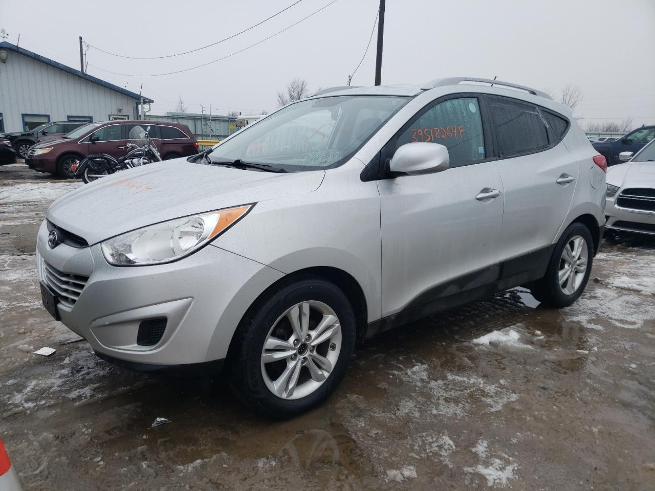 KM8JU3AC0BU264619 2011 Hyundai Tucson Gls