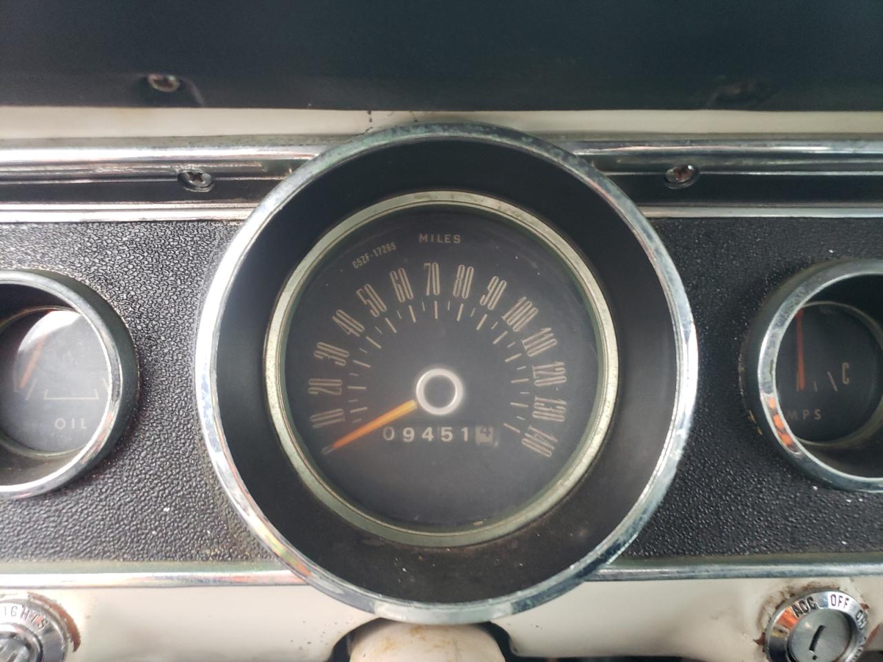 6F07T205944 1966 Ford Must