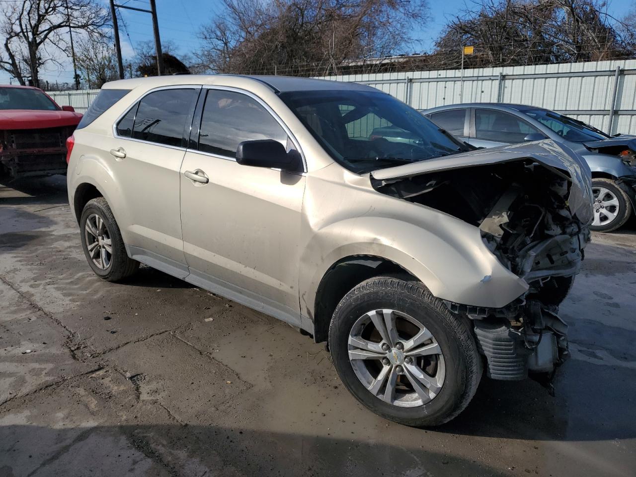 2GNALBEKXC6346223 2012 Chevrolet Equinox Ls