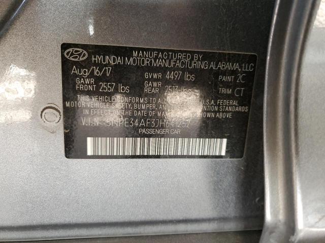 5NPE34AF3JH641252 | 2018 HYUNDAI SONATA SPO