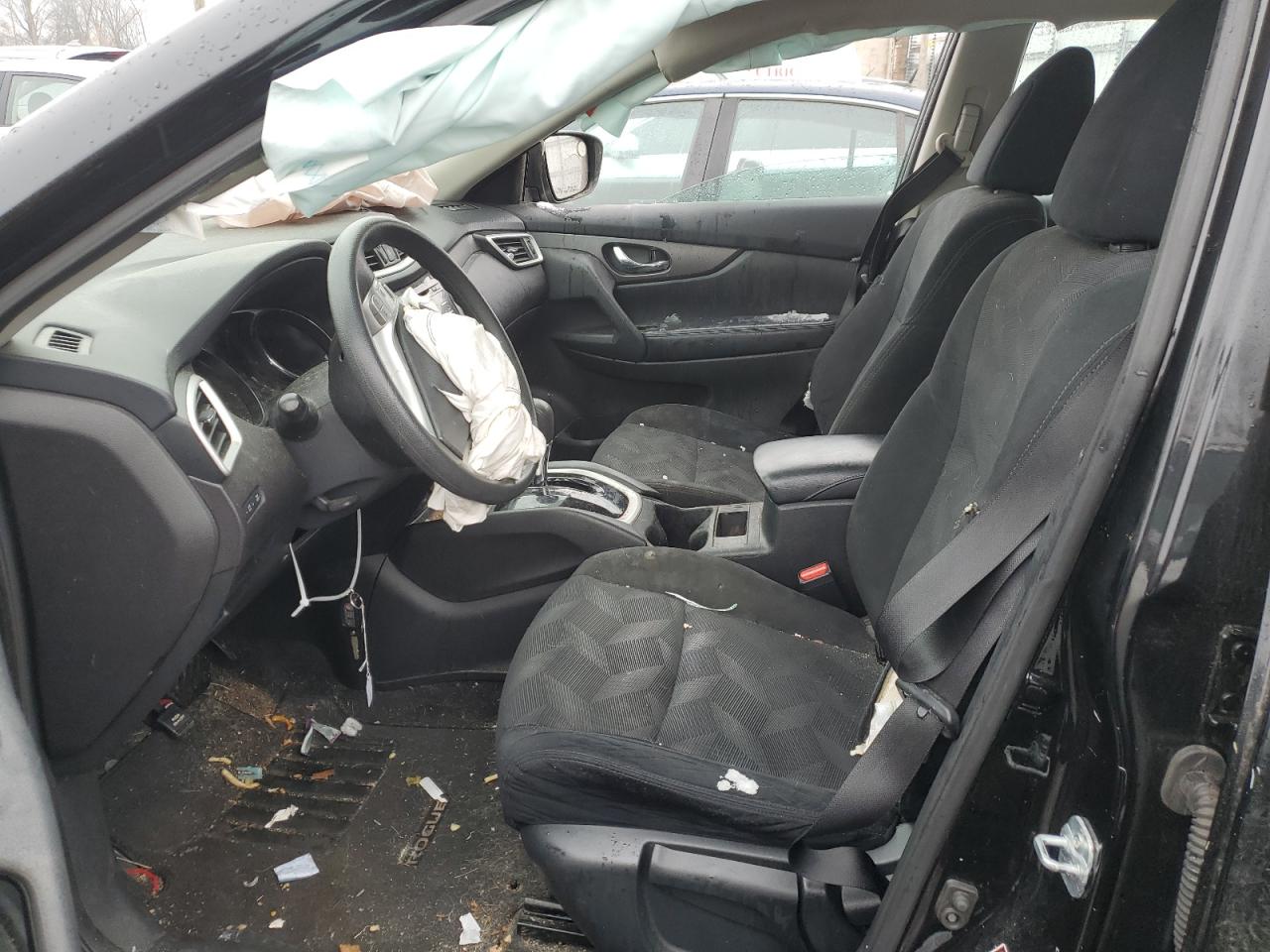 5N1AT2MV1GC925534 NISSAN ROGUE 2016