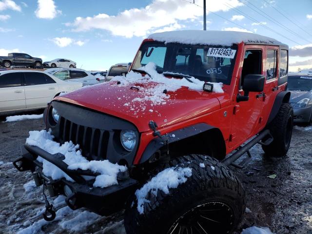 2016 Jeep Wrangler Unlimited Sport