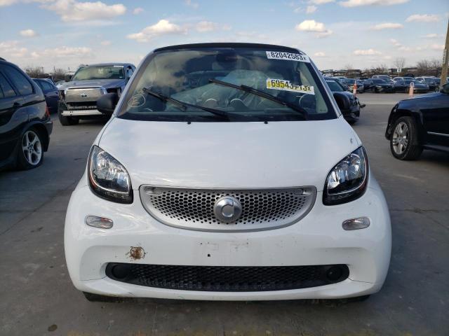 2017 Smart Fortwo VIN: WMEFJ5DA9HK170222 Lot: 82042583