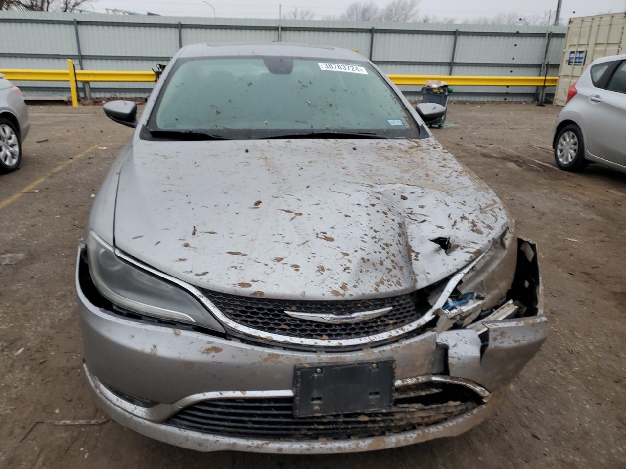 1C3CCCAB7FN687421 2015 Chrysler 200 Limited