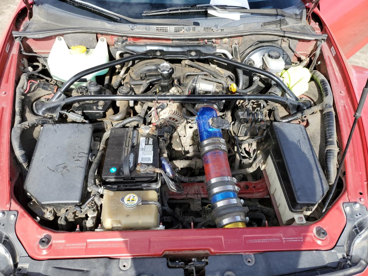 JM1FE172090400341 2009 Mazda Rx8