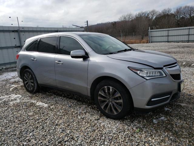 5FRYD3H45GB020352 | 2016 ACURA MDX TECHNO