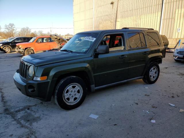 JEEP PATRIOT SP 2007 green  gas 1J8FF28W87D395375 photo #1