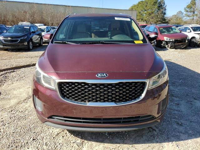 KNDMB5C18H6239169 | 2017 KIA SEDONA LX