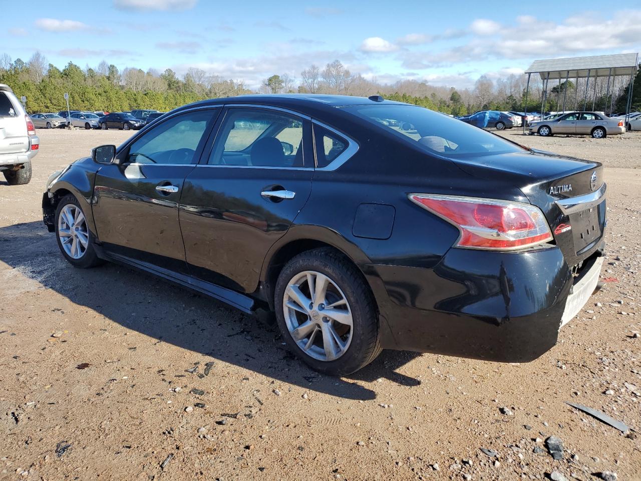 1N4AL3AP0DN582401 2013 Nissan Altima 2.5