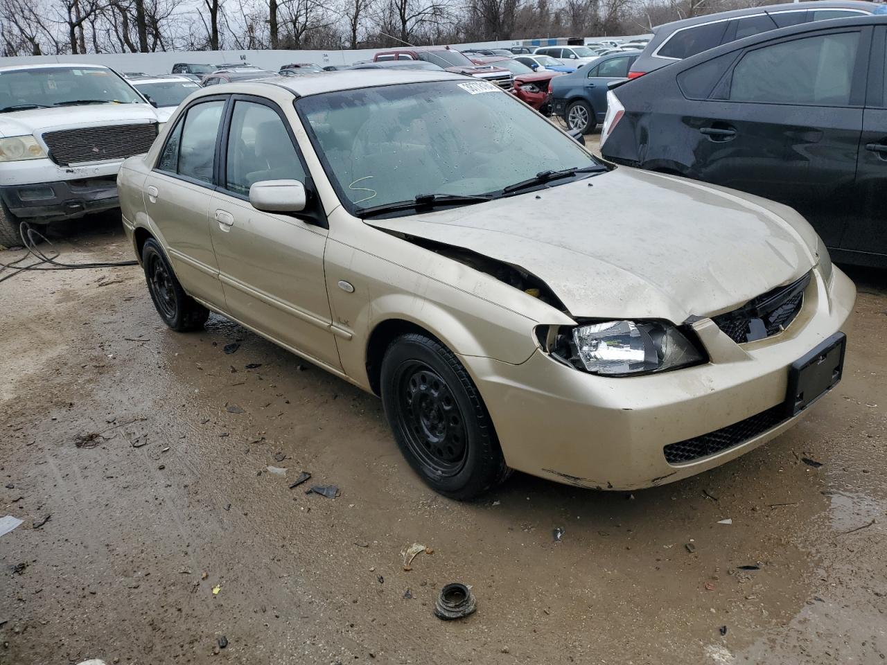 jm1bj225x21602797 JM1BJ225X21602797 2002 Mazda Protege Dx