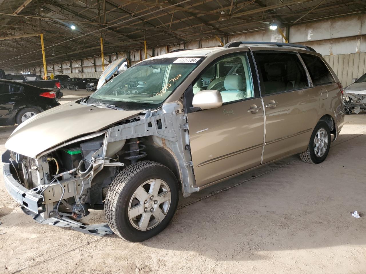 5TDZA22C84S046735 2004 Toyota Sienna Xle