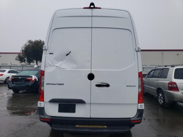 2021 Mercedes-Benz Sprinter 2500 VIN: W1Y4EBHY5MT059943 Lot: 82694873