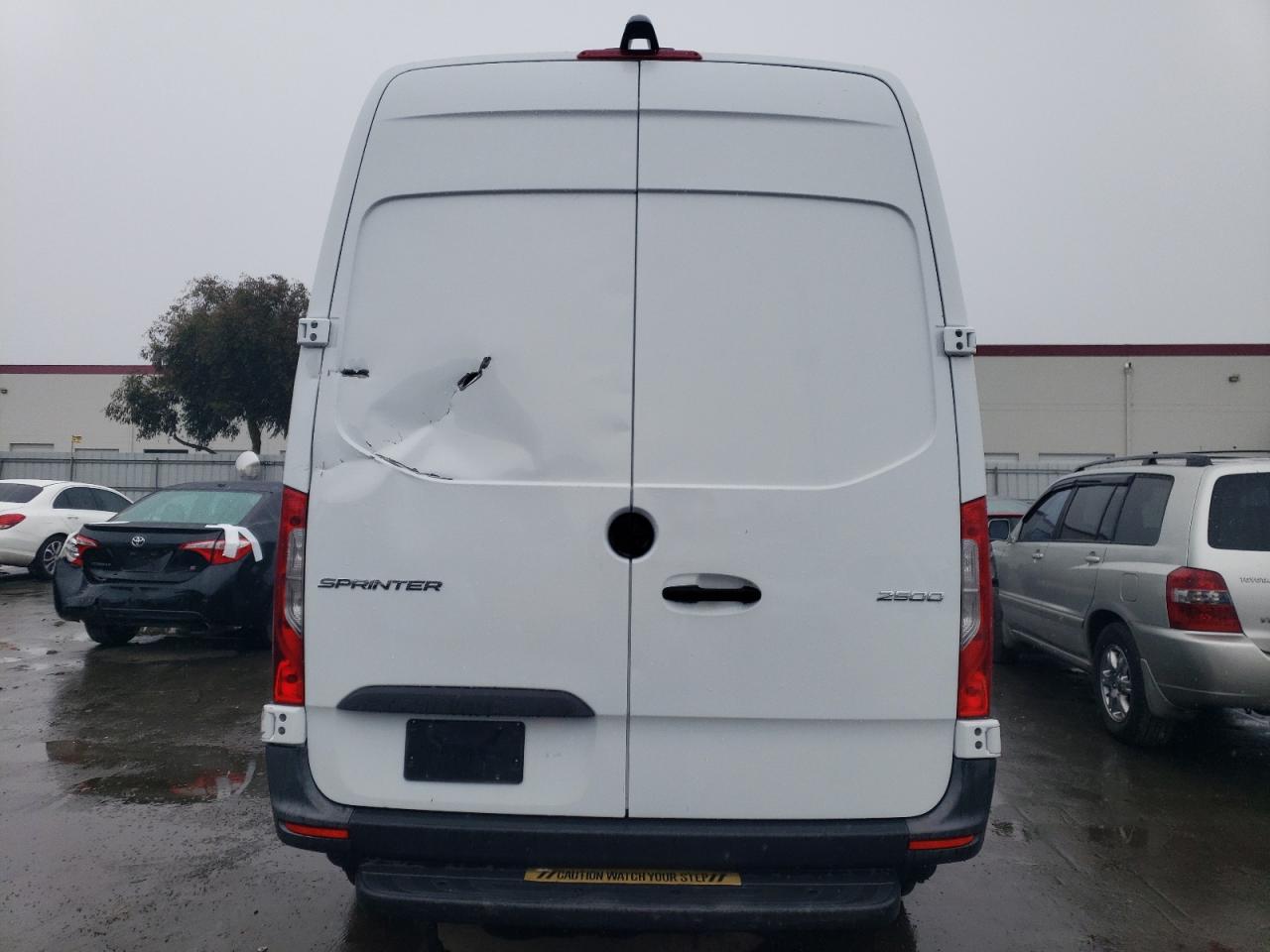 W1Y4EBHY5MT059943 2021 Mercedes-Benz Sprinter 2500