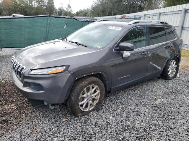 1C4PJMLB4JD506294 | 2018 Jeep cherokee latitude plus