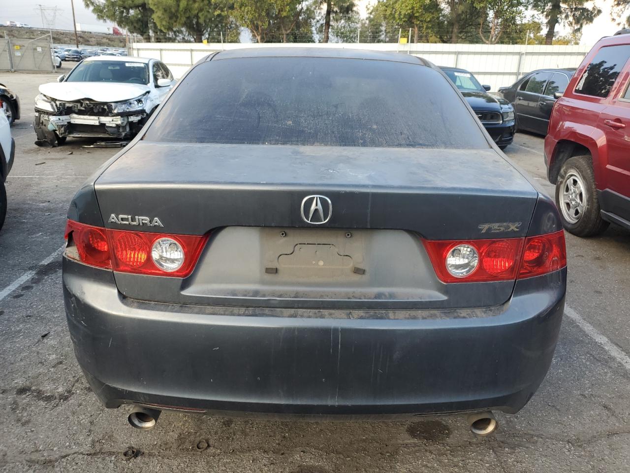 JH4CL96854C007079 2004 Acura Tsx