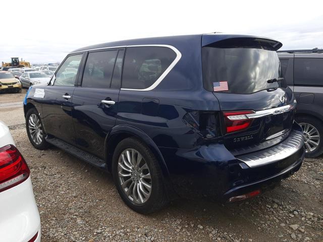 JN8AZ2NE8K9234349 | 2019 INFINITI QX80 LUXE