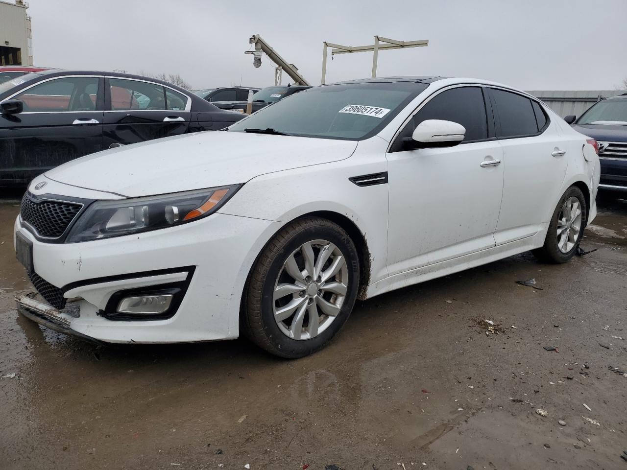 2015 Kia Optima Ex vin: 5XXGN4A78FG406859