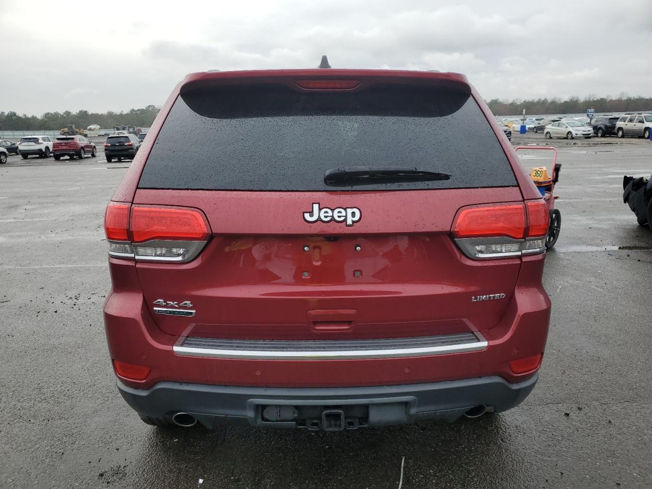 1C4RJFBM0EC440183 2014 Jeep Grand Cherokee Limited