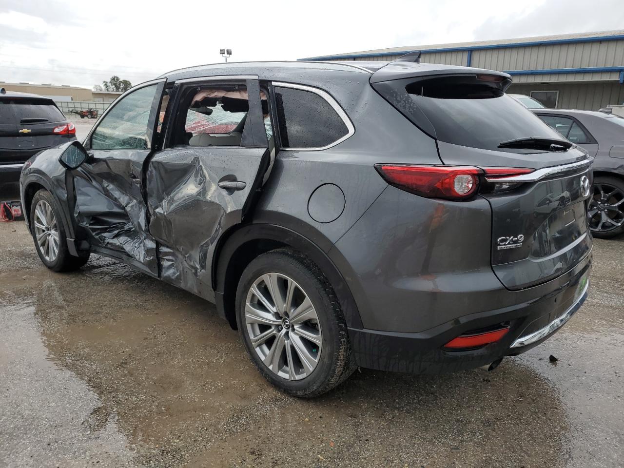 Lot #2497051611 2021 MAZDA CX-9 SIGNA