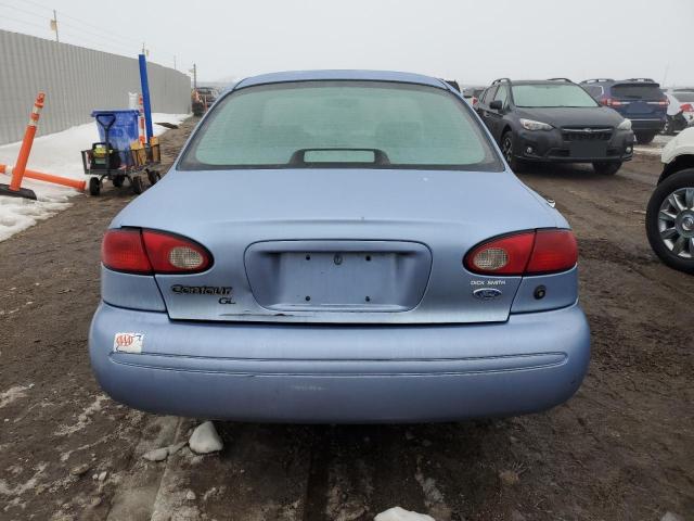 1996 Ford Contour Gl VIN: 3FALP6536TM115692 Lot: 40262184