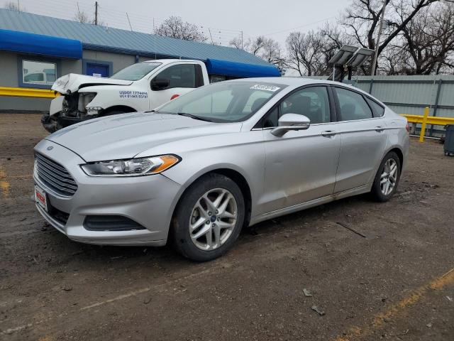 Lot #2459815114 2014 FORD FUSION SE salvage car