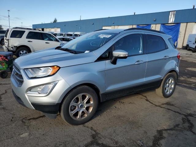 Lot #2519721208 2020 FORD ECOSPORT S salvage car