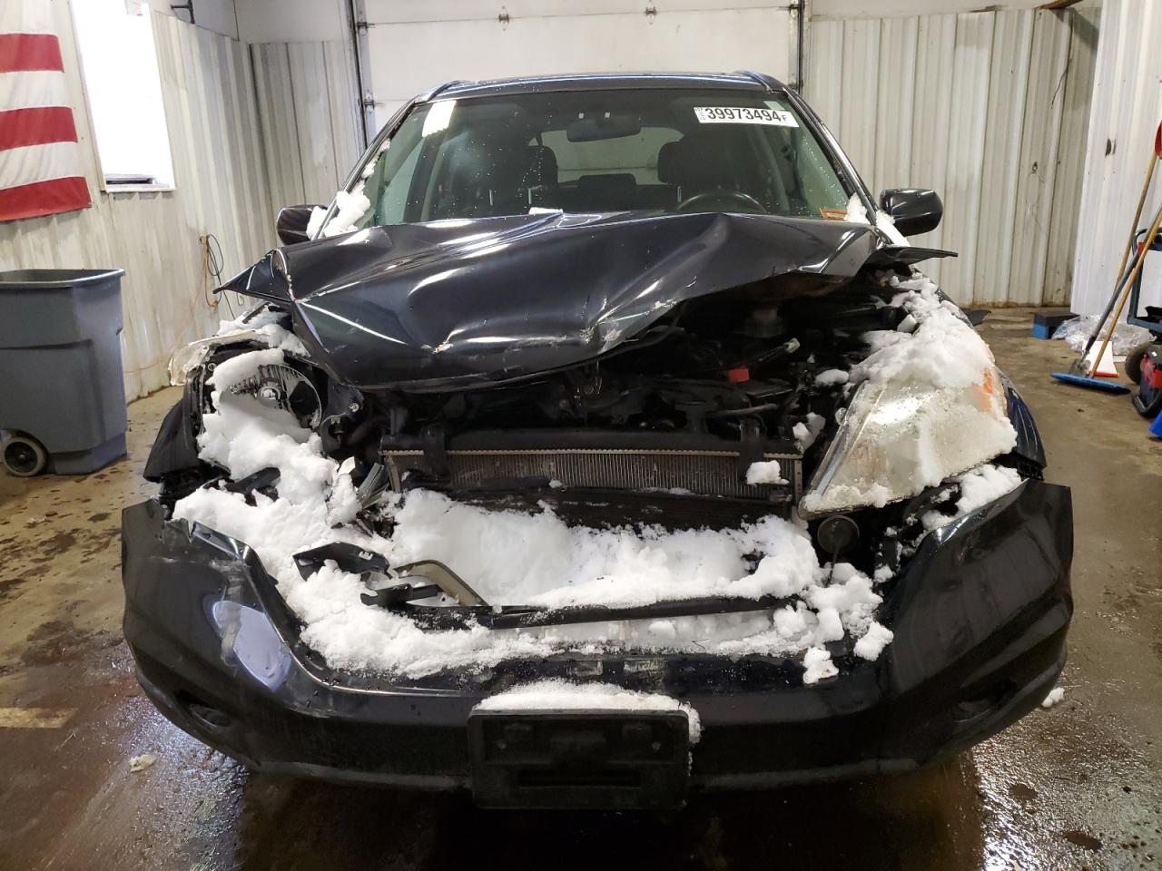 jhlre4h74ac009224 JHLRE4H74AC009224 2010 Honda Cr-V Exl
