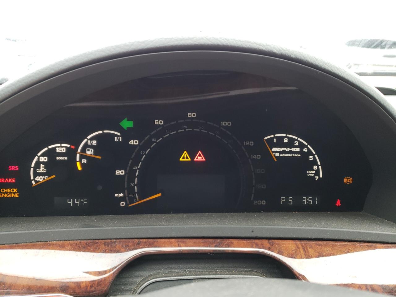 WDBNG74J04A419736 2004 Mercedes-Benz S 55 Amg