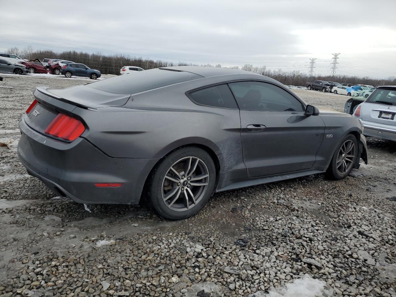 1FA6P8CF4G5332501 FORD MUSTANG 2016