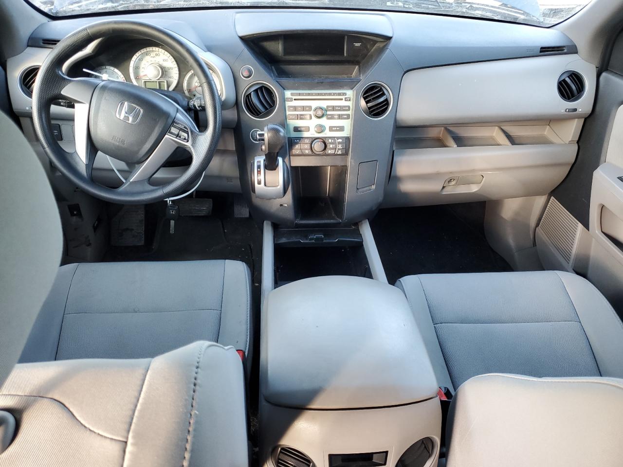 5FNYF4H27BB091366 2011 Honda Pilot Lx