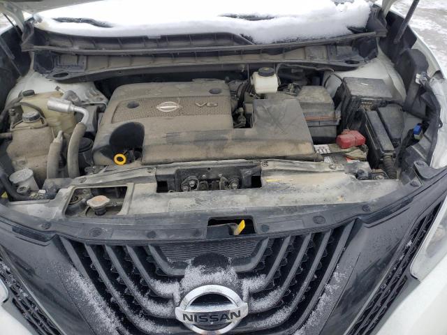 5N1AZ2MH5JN169498 | 2018 NISSAN MURANO S