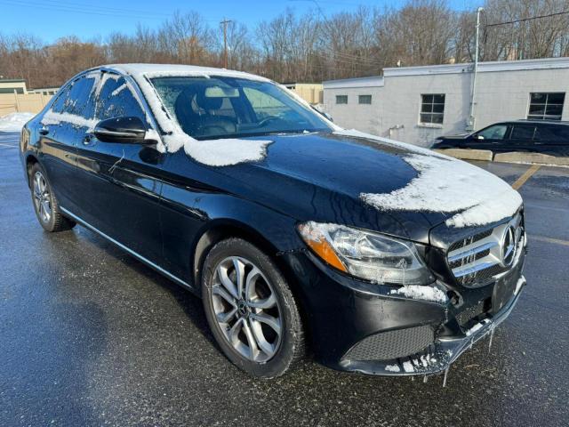 55SWF4KB0JU255523 | 2018 MERCEDES-BENZ C 300 4MAT