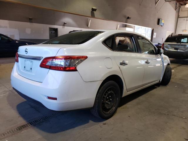 Vin: 3n1ab7ap3fy295504, lot: 38897334, nissan sentra s 20153