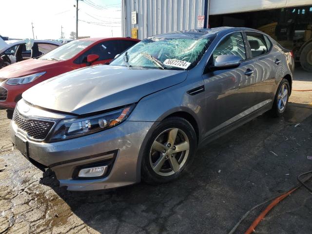 Lot #2409216892 2015 KIA OPTIMA LX salvage car