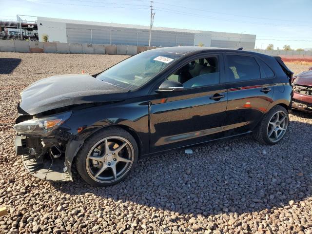 Vin: kmhh55lc9ku102007, lot: 38551684, hyundai elantra n line 20191